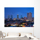 Skyline Fort Worth Texas Wall Decal