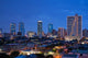 Skyline Fort Worth Texas Wall Decal