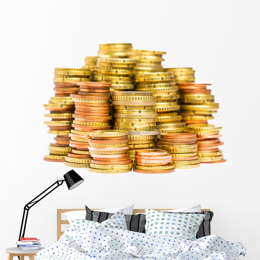 Many Stacks Coins Row
