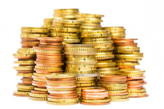 Many Stacks Coins Row