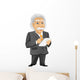 Einstein Wall Decal