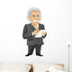 Einstein Wall Decal