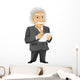 Einstein Wall Decal