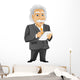 Einstein Wall Decal