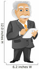 Einstein Wall Decal