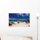 boulders in the sand Wall Mural