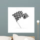 Vector Racing Flag