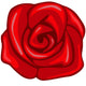 Rose Wall Decal
