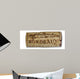 Bouchon Bordeaux Wine Wall Decal