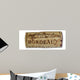 Bouchon Bordeaux Wine Wall Decal
