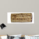 Bouchon Bordeaux Wine Wall Decal