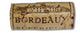 Bouchon Bordeaux Wine Wall Decal