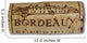 Bouchon Bordeaux Wine Wall Decal