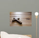 Cross over Wood Table