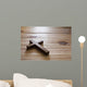 Cross over Wood Table
