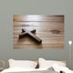 Cross over Wood Table