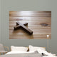 Cross over Wood Table