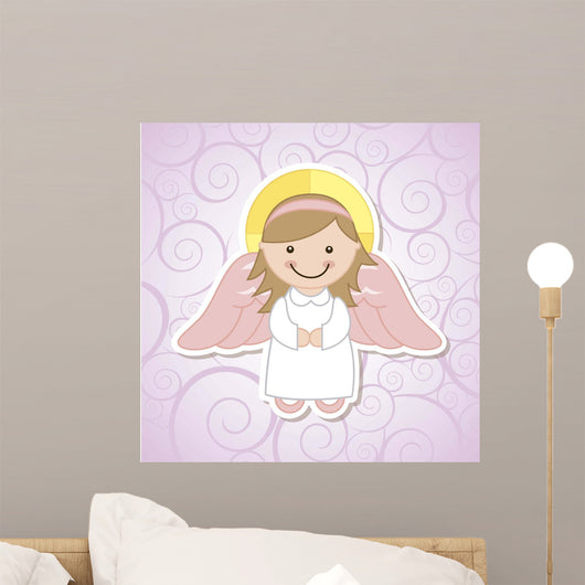 Angel Vector Wall Mural