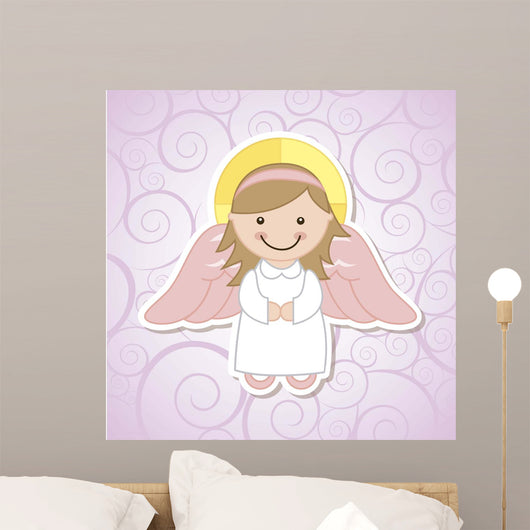 Angel Vector Wall Mural