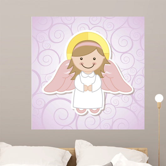 Angel Vector Wall Mural