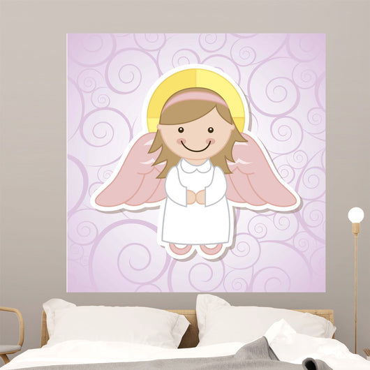 Angel Vector Wall Mural
