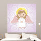 Angel Vector Wall Mural