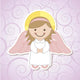Angel Vector Wall Mural