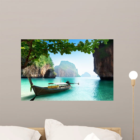 Boat Small Island Thailand