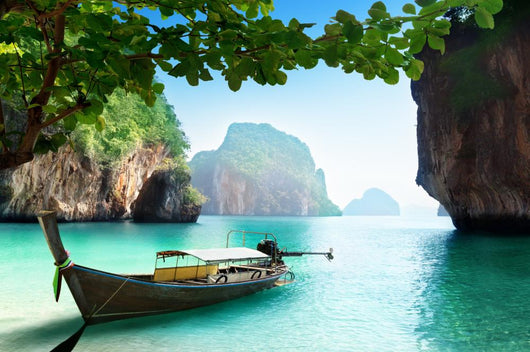 Boat Small Island Thailand
