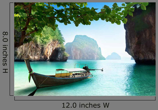 Boat Small Island Thailand