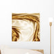 Gold White Drapery Artistic