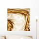 Gold White Drapery Artistic