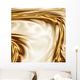Gold White Drapery Artistic