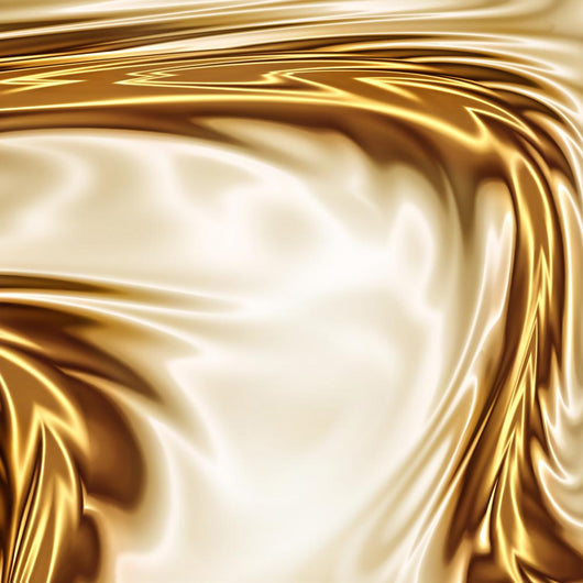 Gold White Drapery Artistic