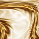 Gold White Drapery Artistic