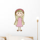 Kid Illustration Wall Mural