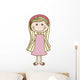 Kid Illustration Wall Mural