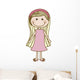 Kid Illustration Wall Mural
