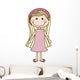 Kid Illustration Wall Mural