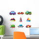 Nine Different Kind Toy Wall Mural