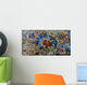 Colorful Mosaic Wall Mural