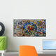 Colorful Mosaic Wall Mural