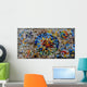Colorful Mosaic Wall Mural