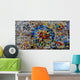 Colorful Mosaic Wall Mural