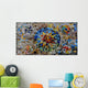 Colorful Mosaic Wall Mural