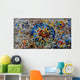 Colorful Mosaic Wall Mural