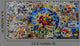 Colorful Mosaic Wall Mural