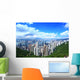 Hong Kong Skyline and Wall Decal