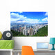 Hong Kong Skyline and Wall Decal