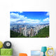 Hong Kong Skyline and Wall Decal